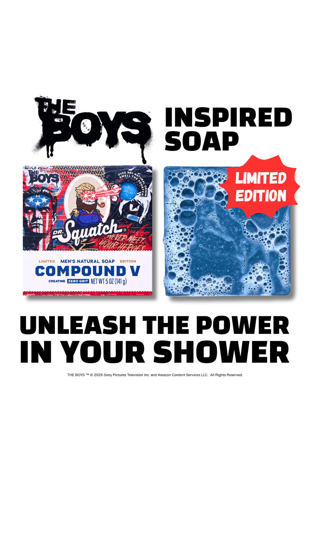 Dr. Squatch Facebook ad