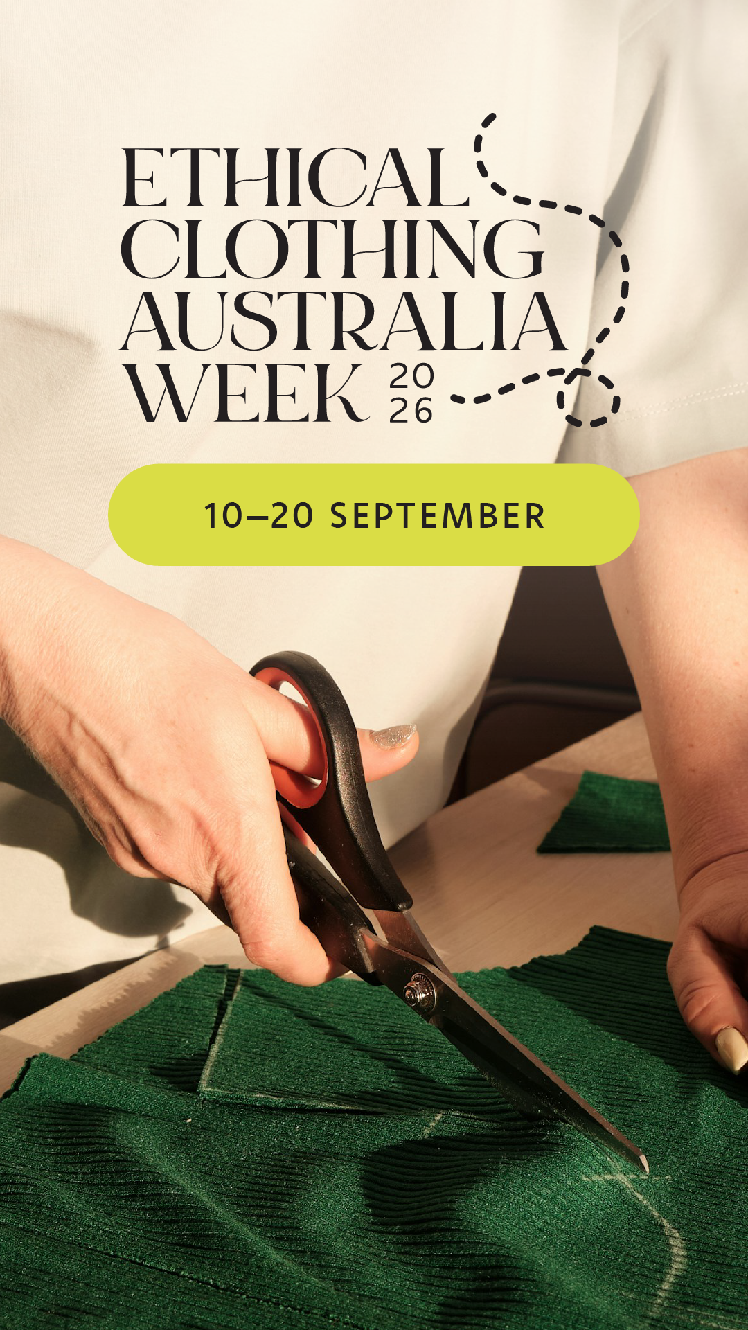 Ethical Clothing Australia Facebook ad
