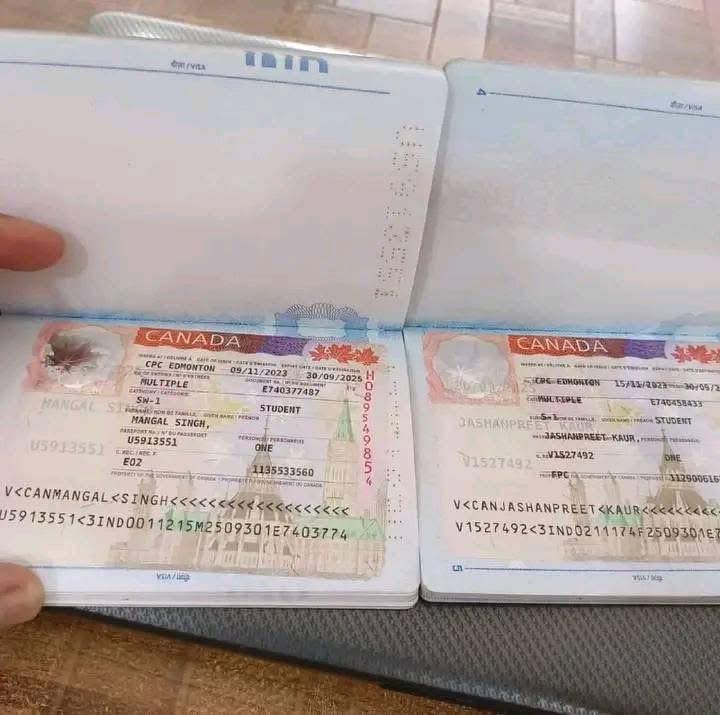 Immigration embassy Facebook ad