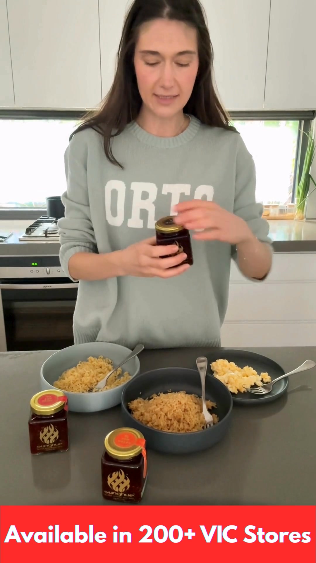 SUNGHUE Chilli Sauce Facebook ad from Mar 7, 2026