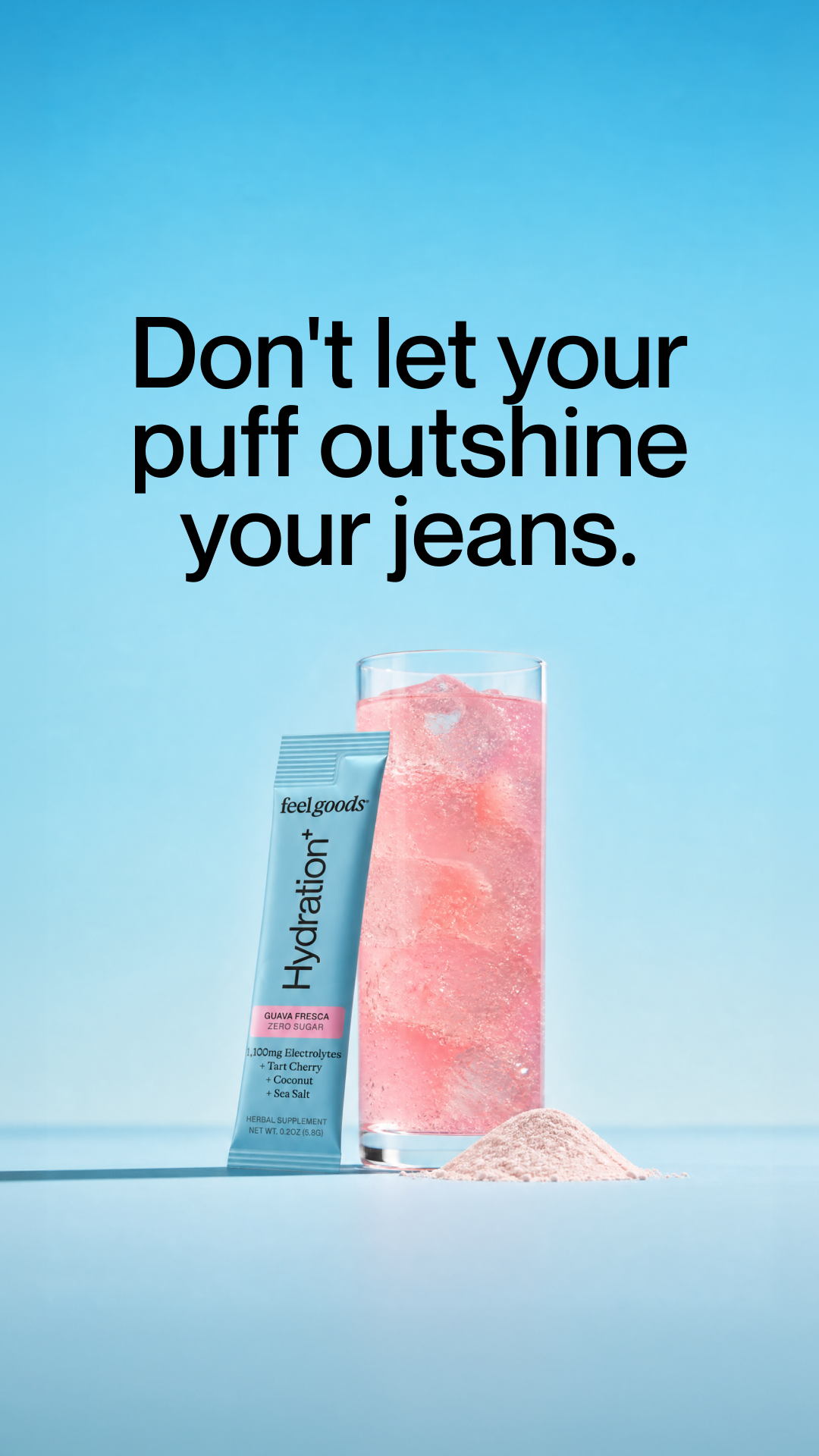 Feel Goods Facebook ad