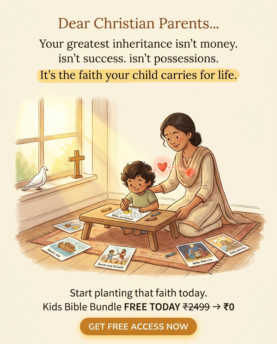 Learn Bible for Kids by Lily Facebook ad: Bible Bundle for Kids