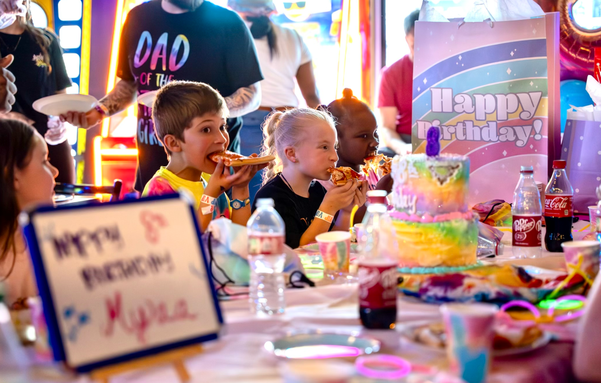Action Jacks Family Fun & Entertainment Facebook ad