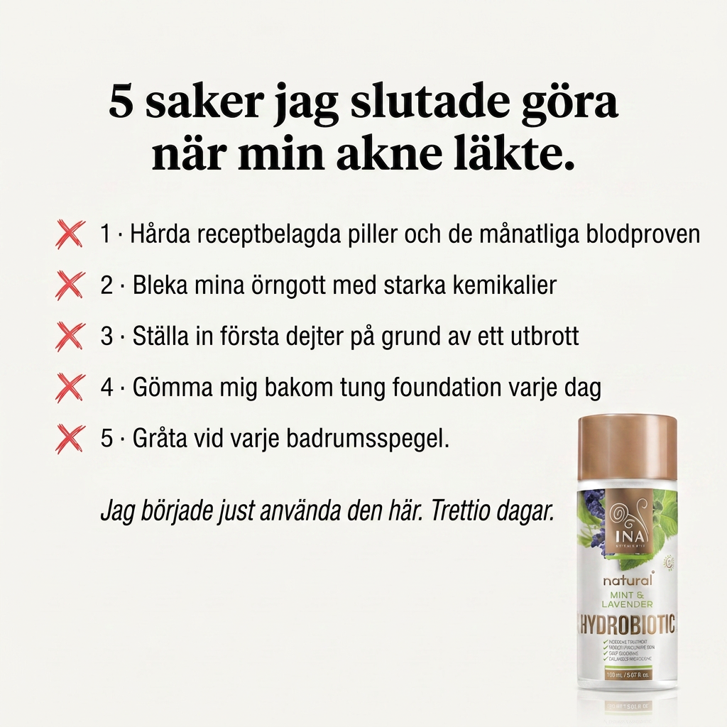 Ekologisk Kosmetika - InaEssentials.se Facebook ad