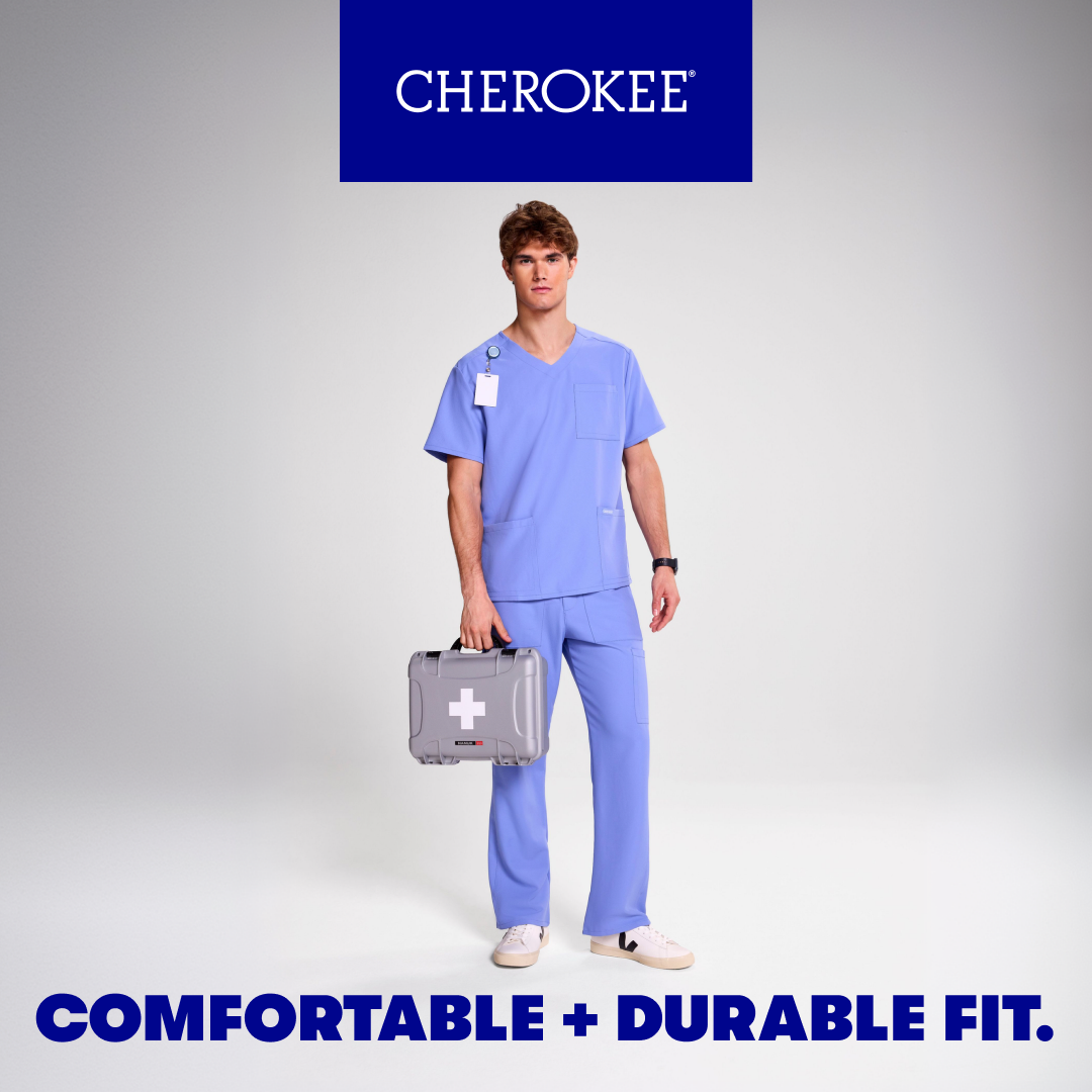 Cherokee Uniforms Facebook ad
