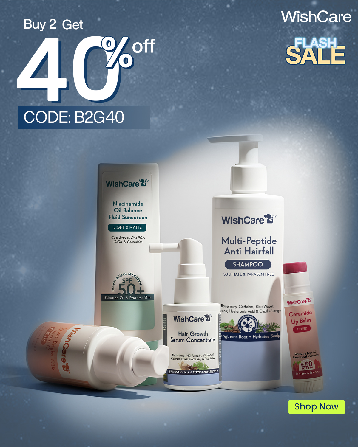 WishCare Facebook ad