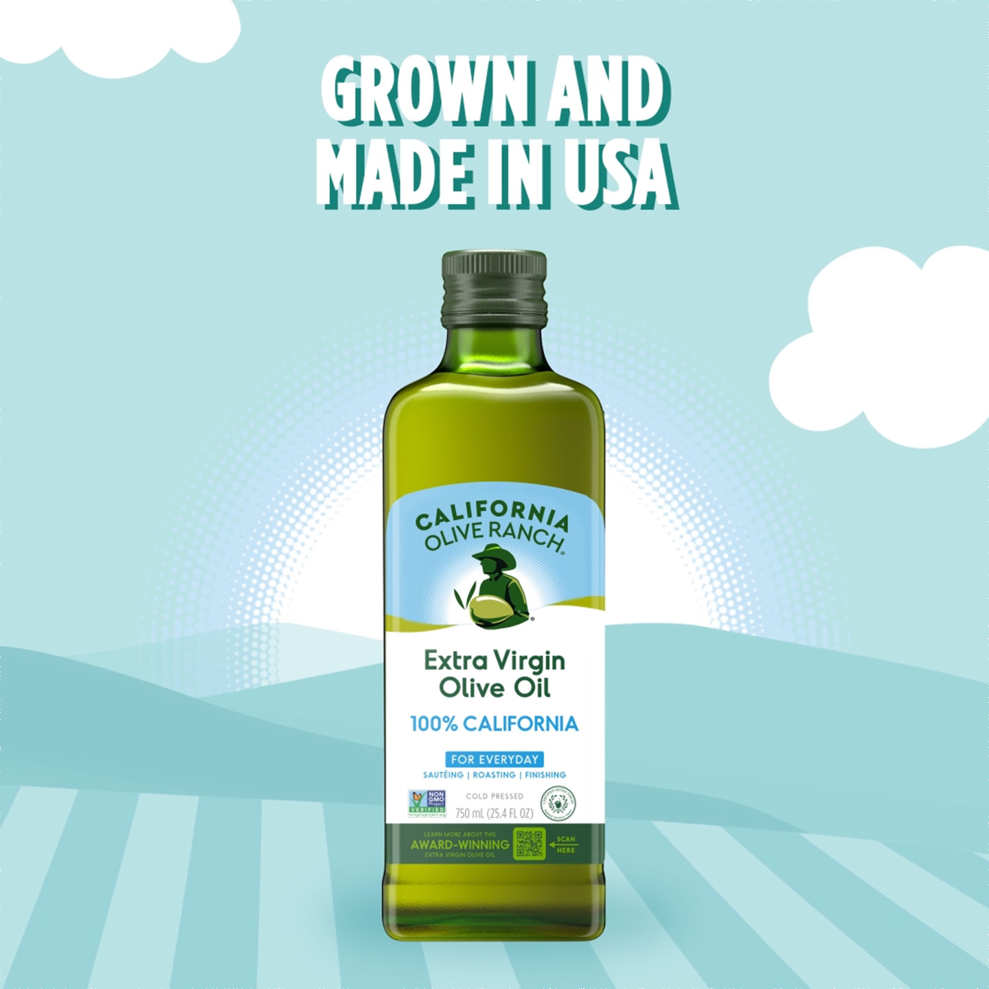 California Olive Ranch Facebook ad from Aug 7, 2026