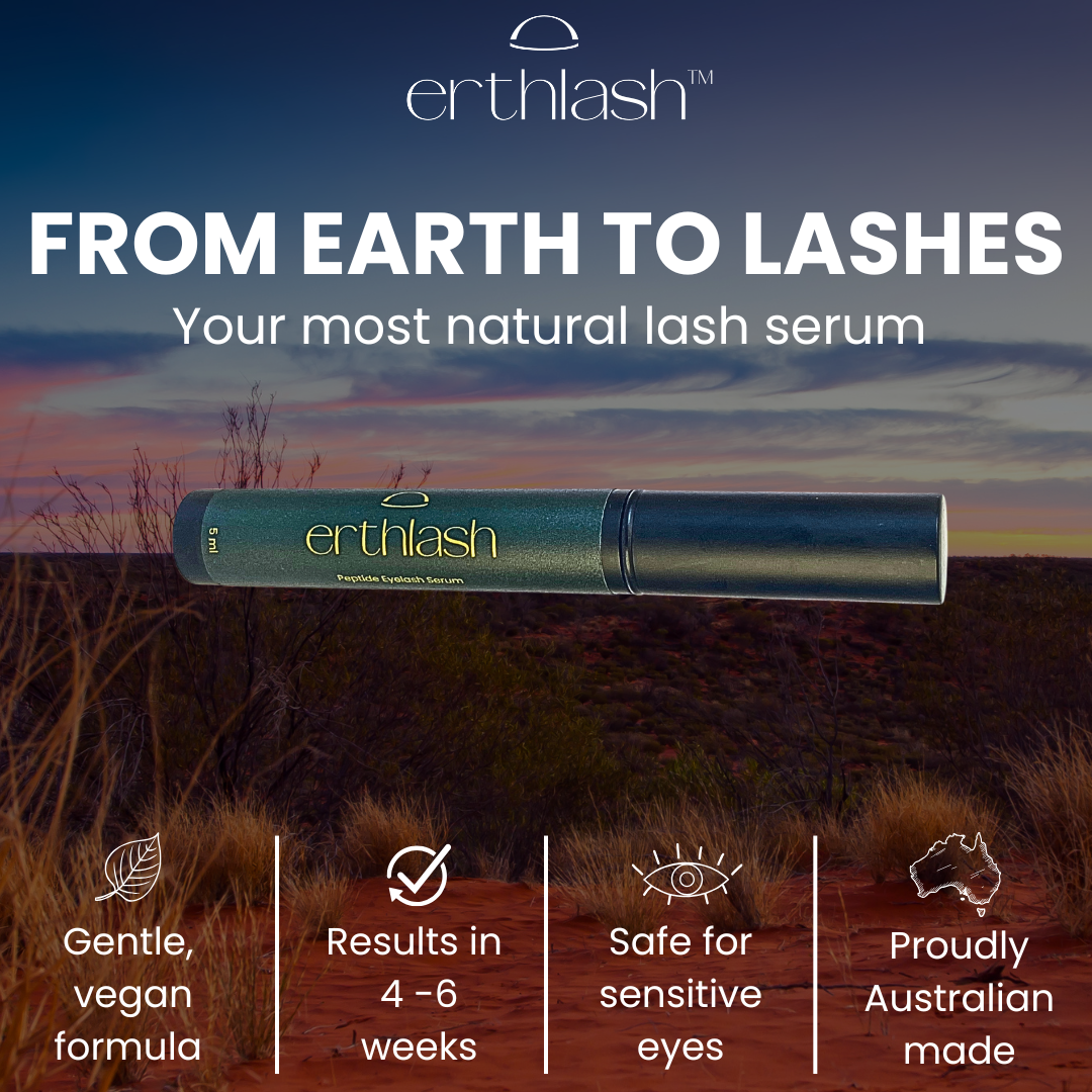 Erthlash Facebook ad: See the safer lash alternative - 60 day guarantee