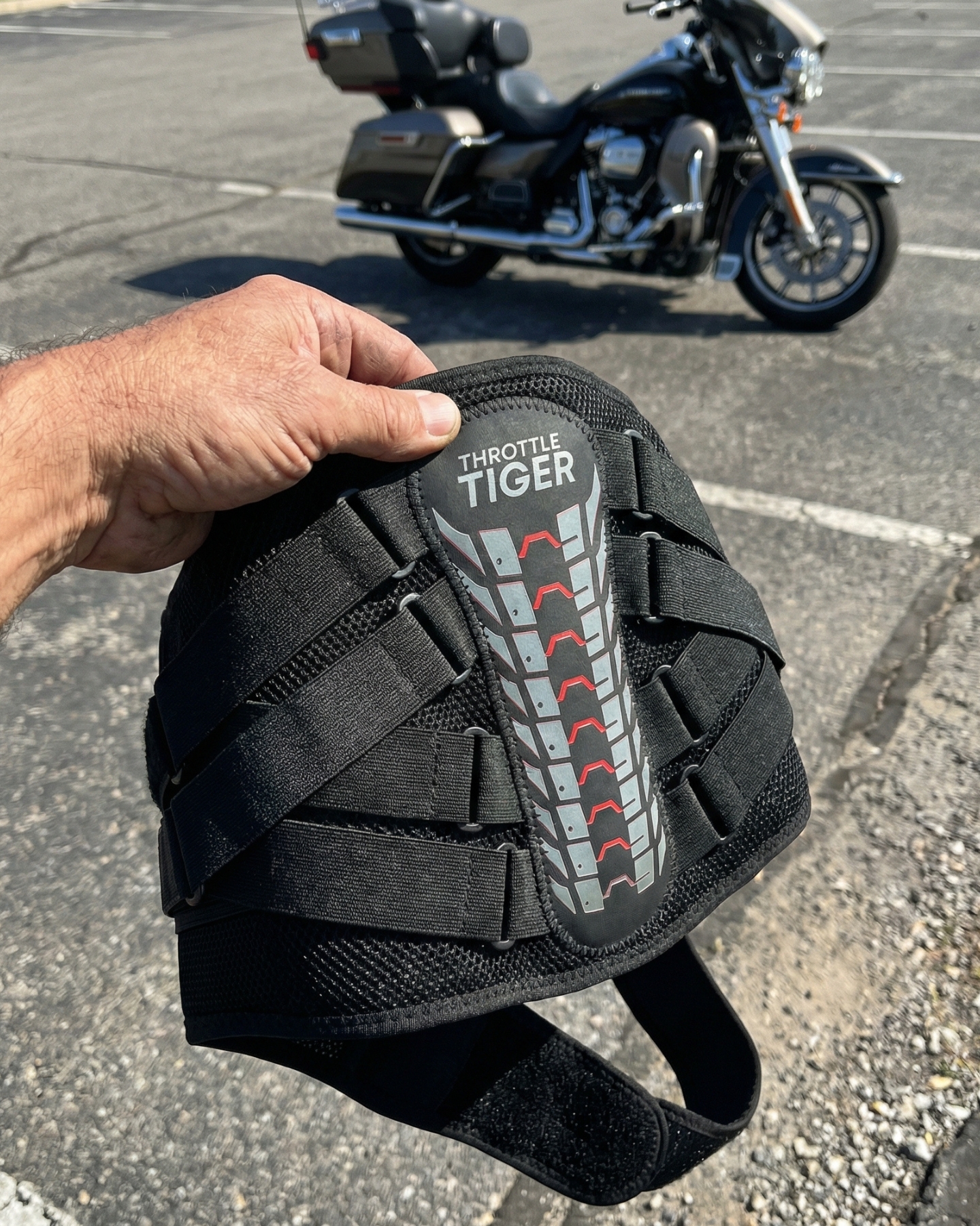 Throttle Tiger Facebook ad