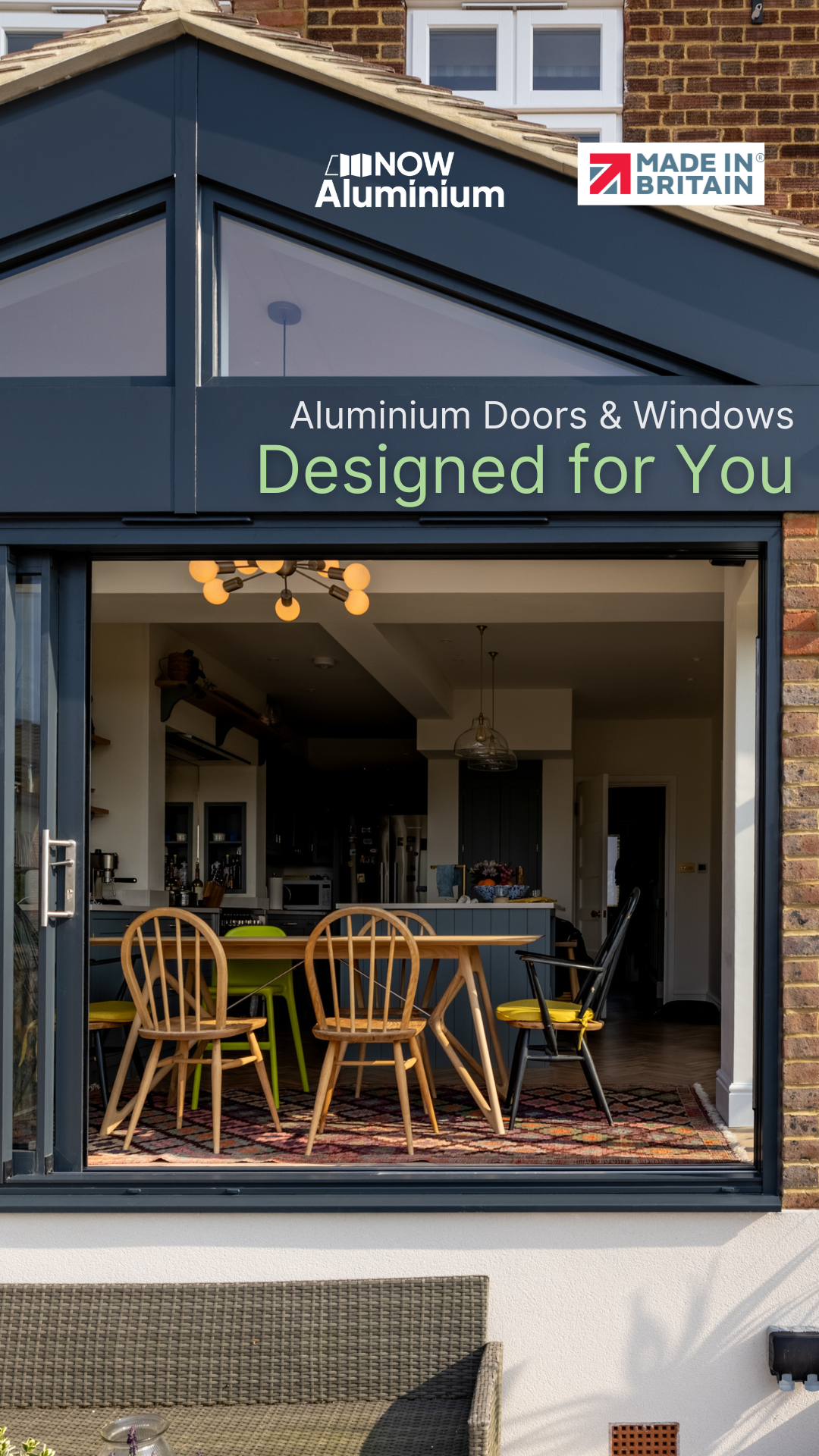 Now Aluminium Facebook ad