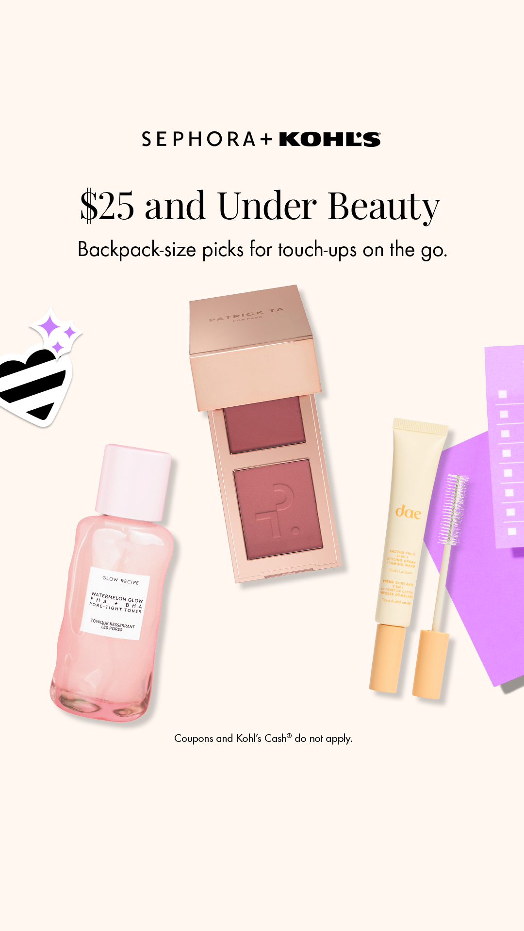 Kohl's Facebook ad