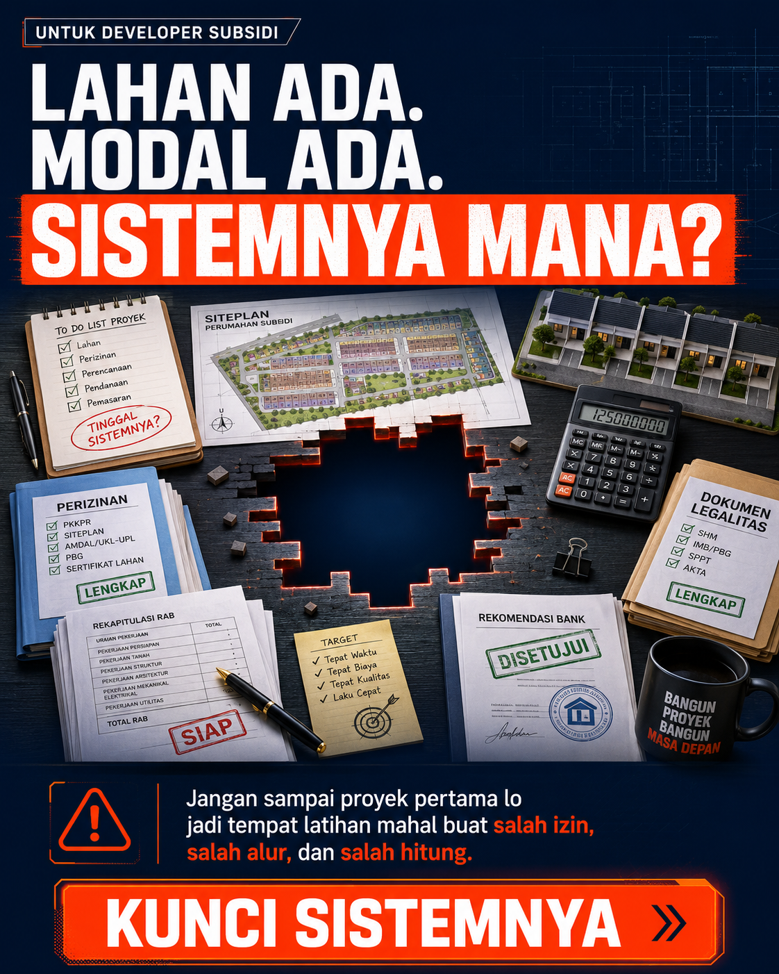 Ceritrasukses.id Facebook ad: Sistemnya Mana?
