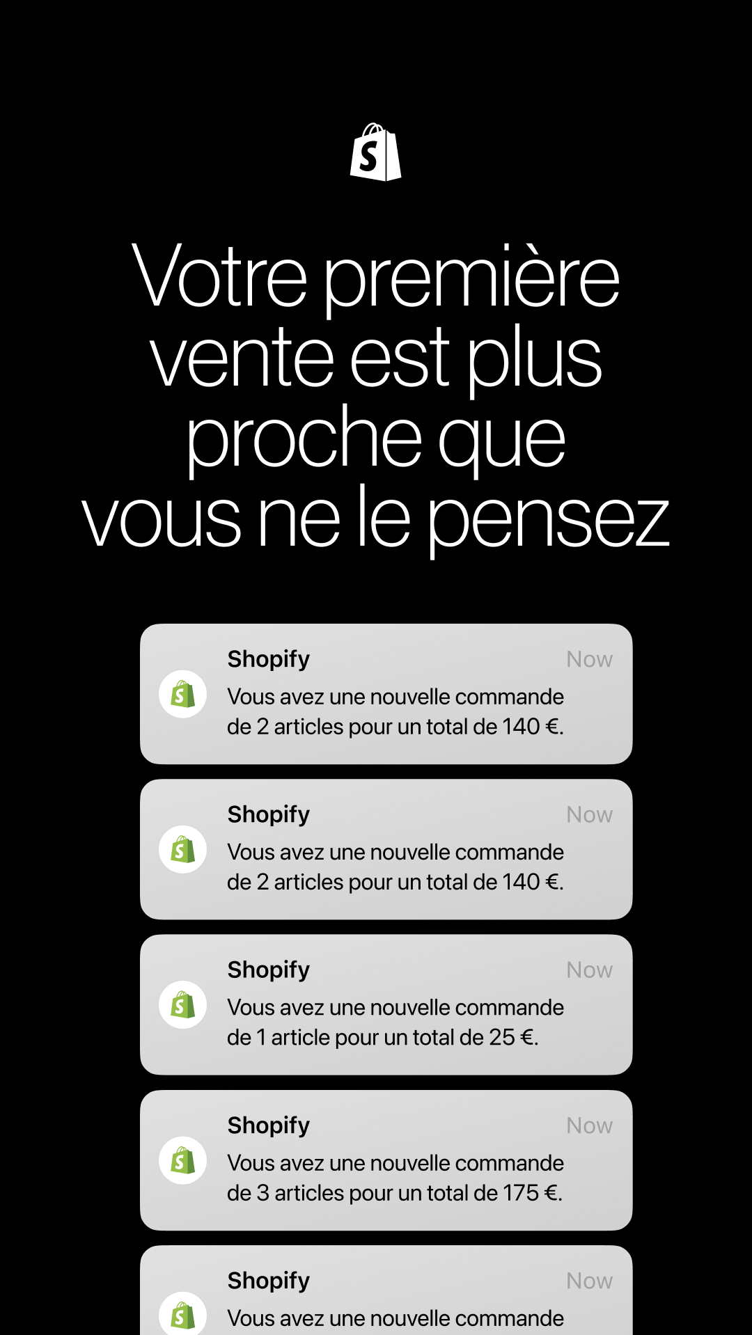 Shopify Facebook ad