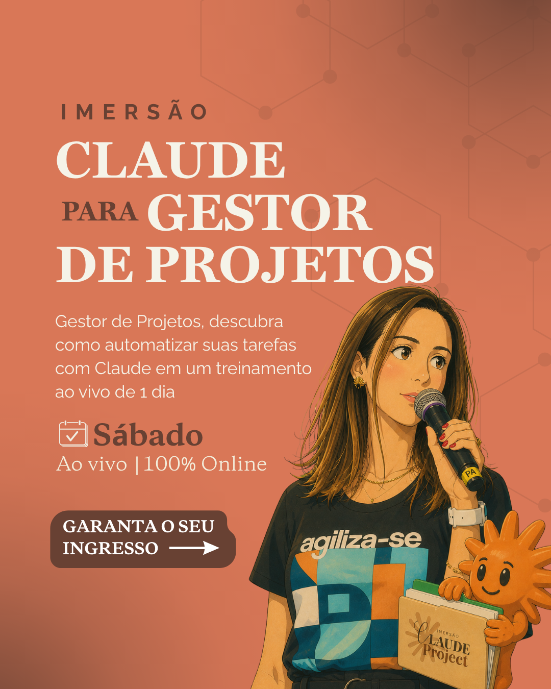 Ana G Soares Facebook ad: Você não precisa trabalhar mais.