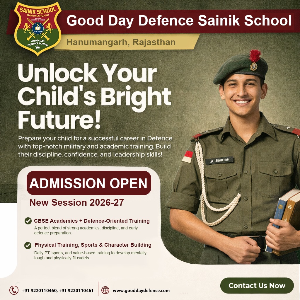 GOOD DAY DEFENCE SCHOOL Facebook ad