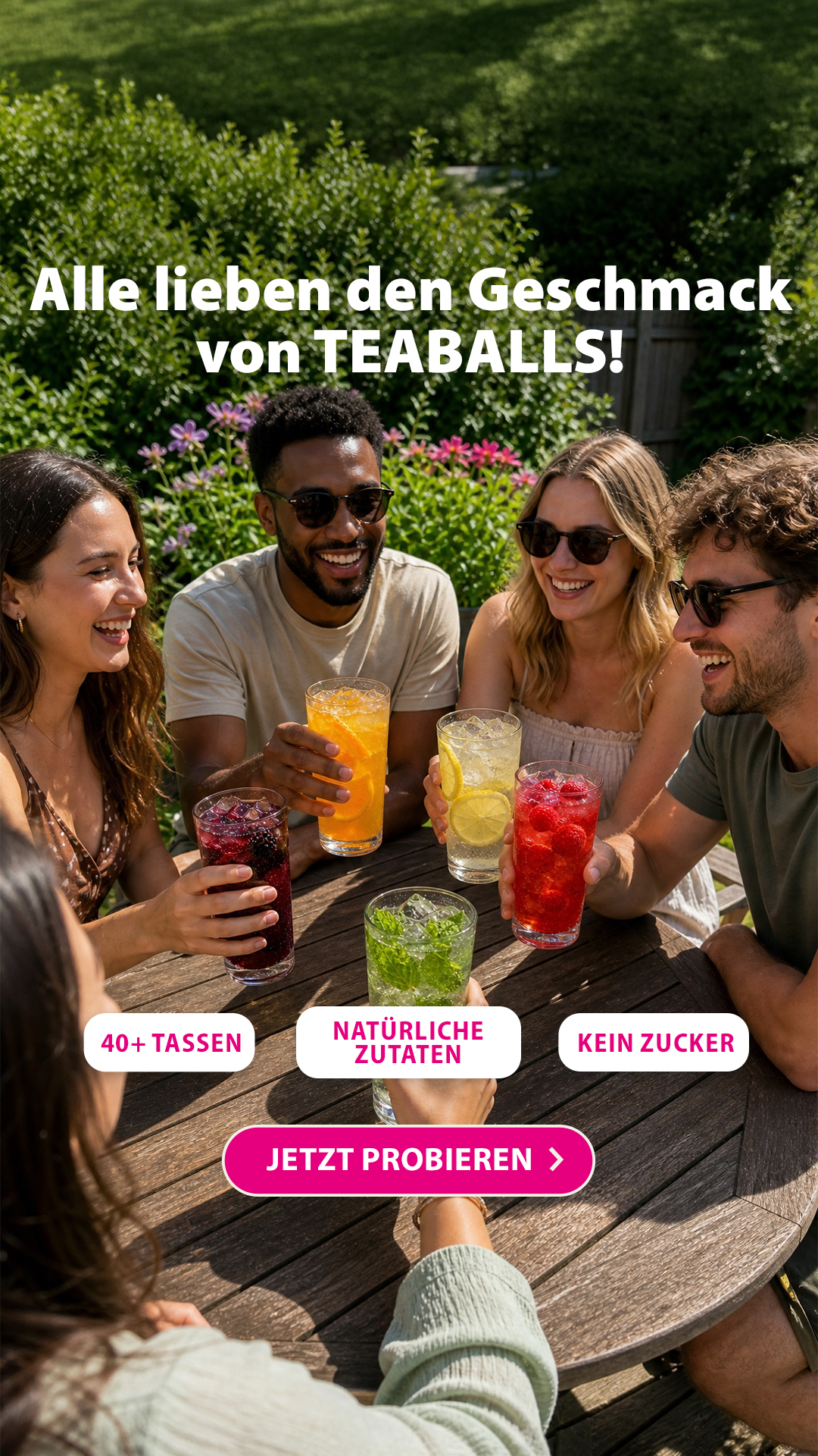 Teaballs Facebook ad