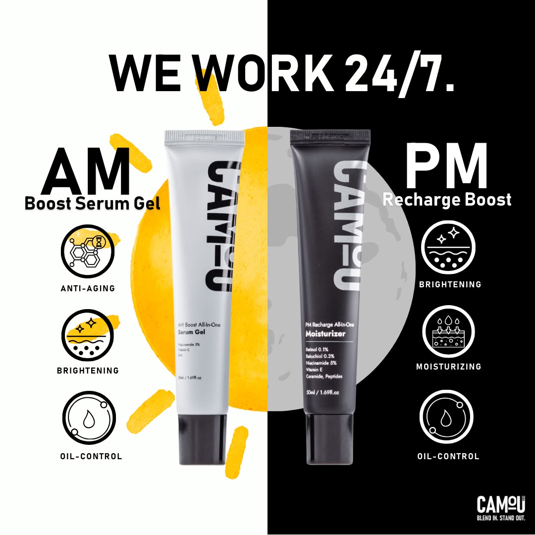 Camou for Men Facebook ad