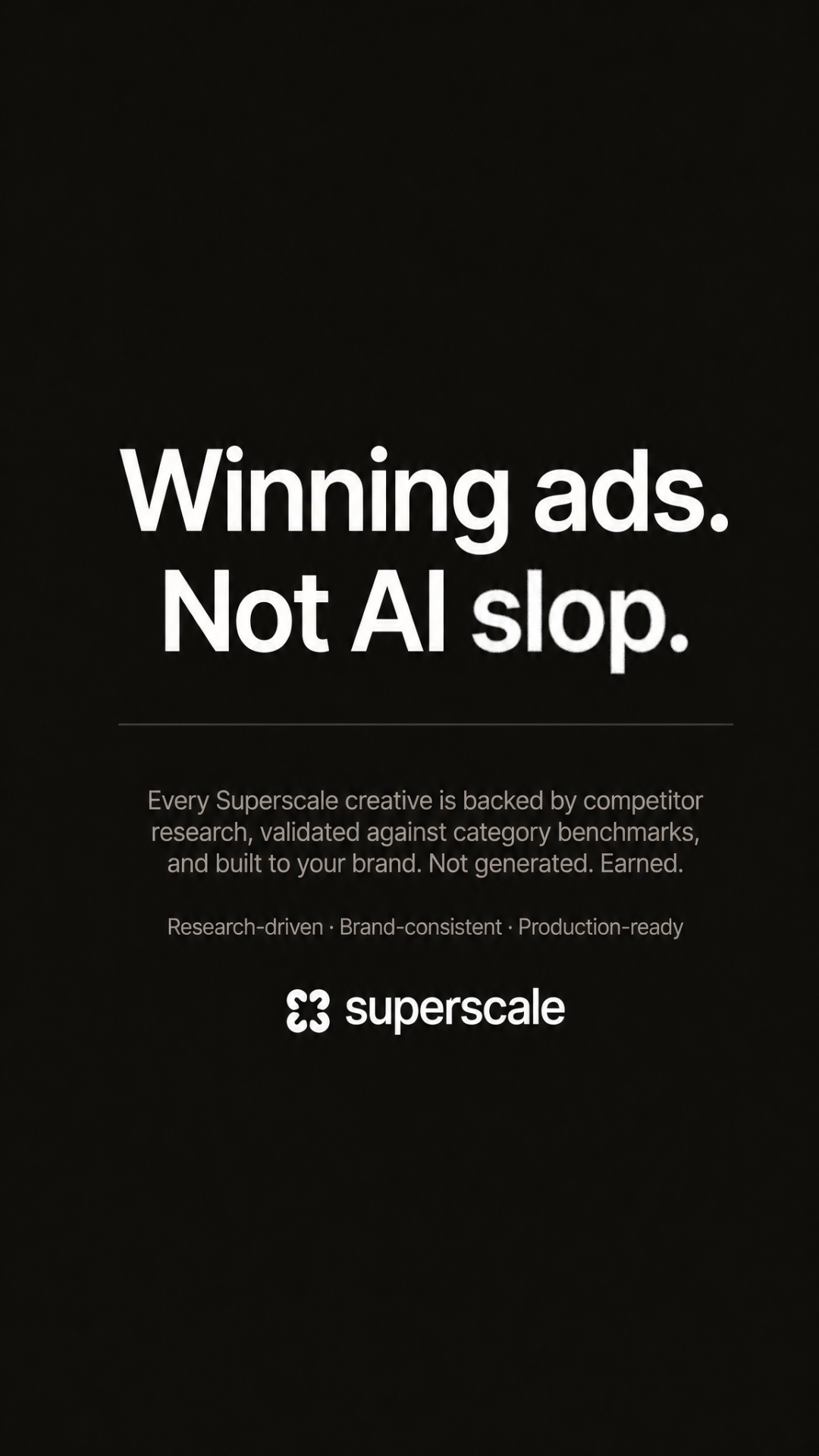 Superscale AI Facebook ad