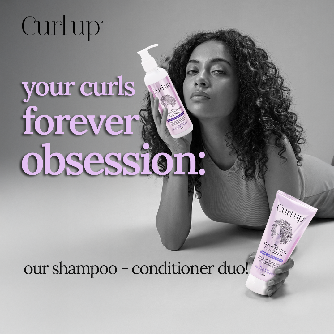 Letscurlupdotcom Facebook ad: It’s Time to Love Your Natural Curls