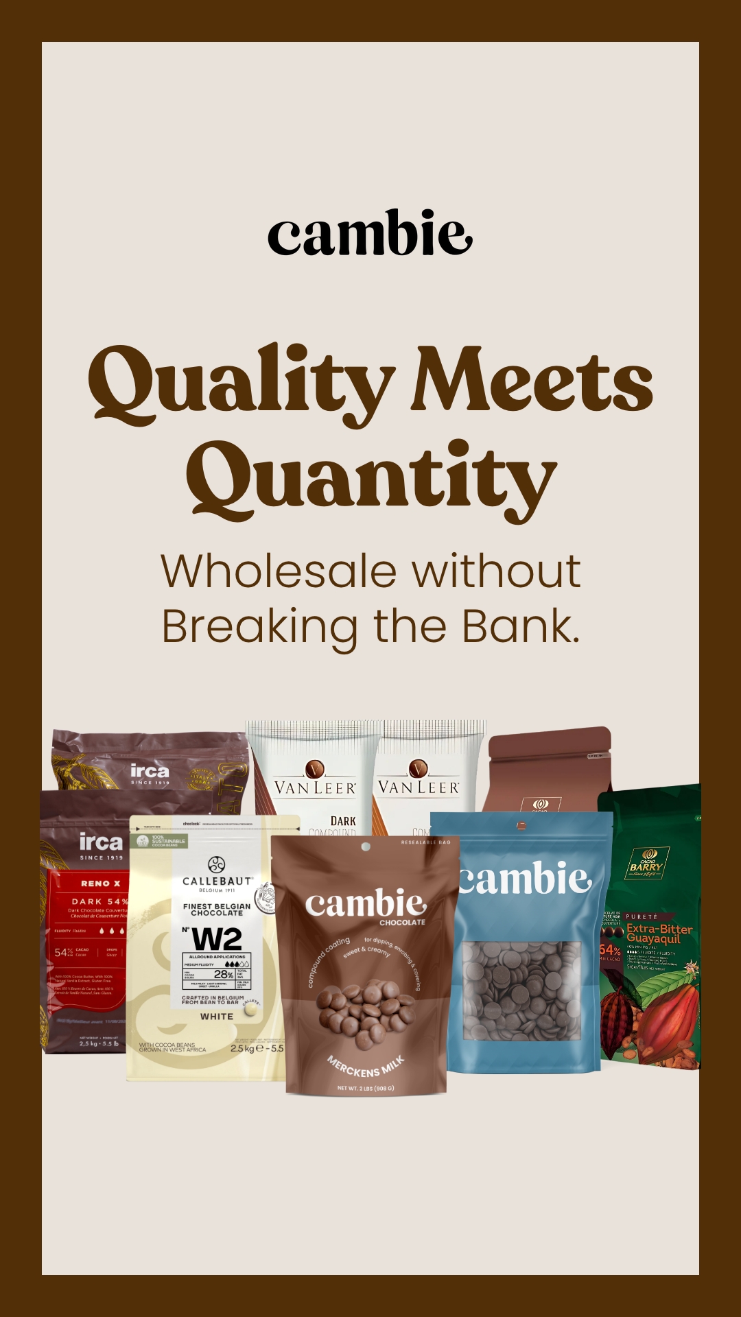 Cambie.com Facebook ad