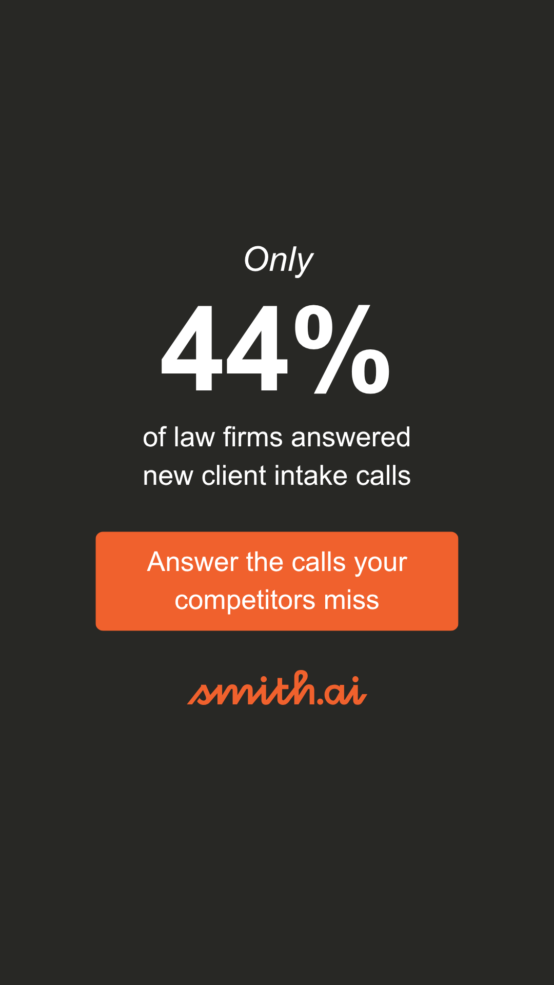 Smith.ai Receptionists Facebook ad