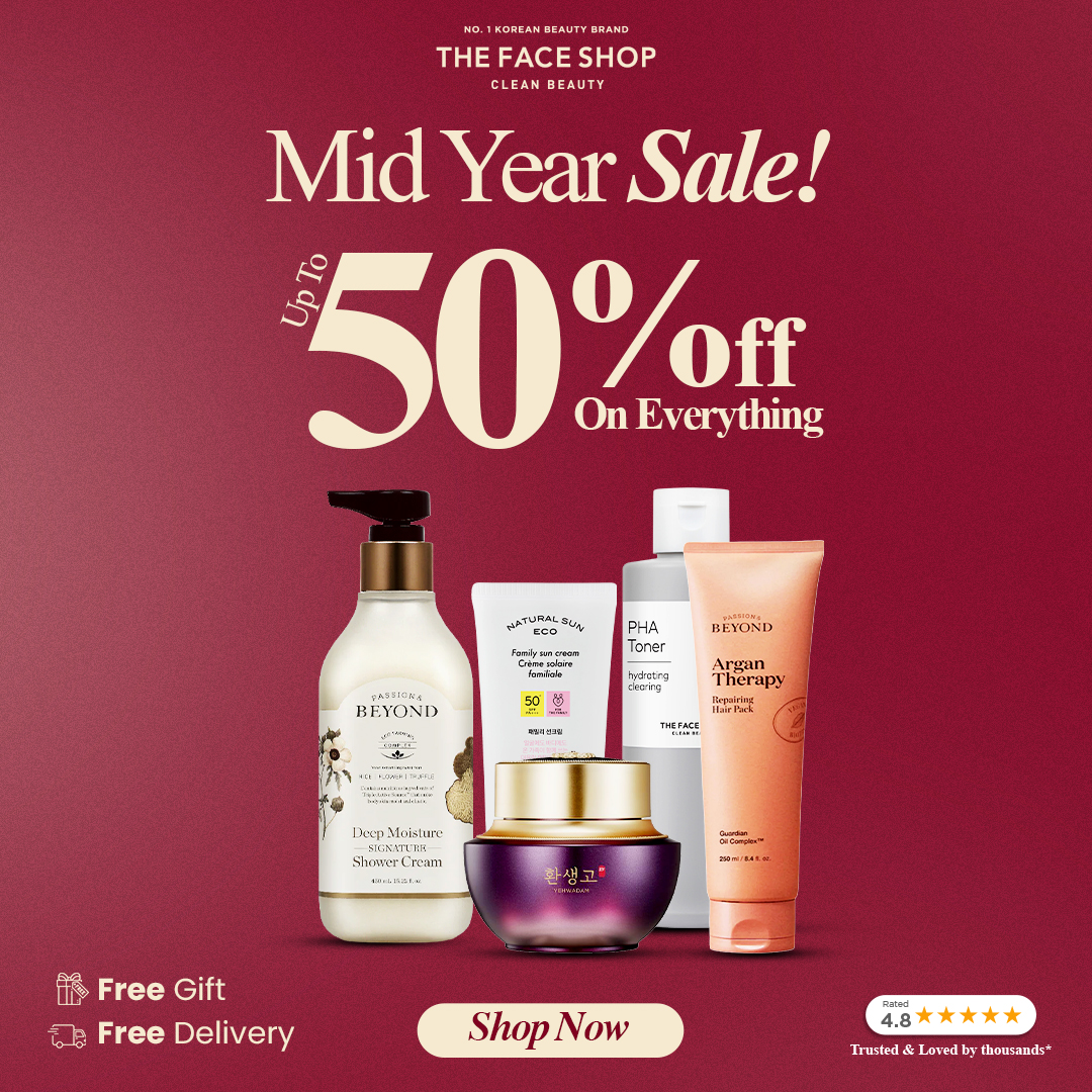 The Face Shop UAE Facebook ad from Jul 2, 2026