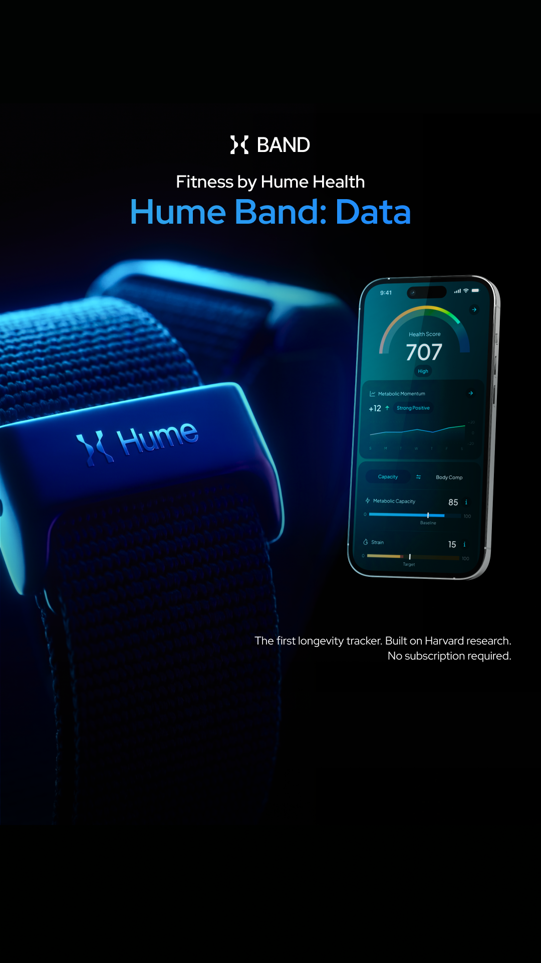 Hume Health Facebook ad