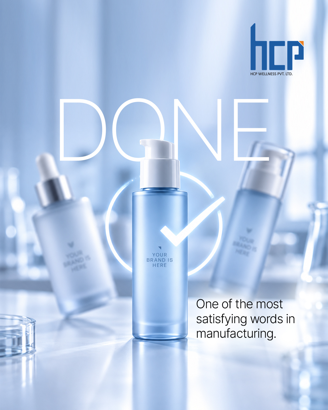 HCP Wellness Facebook ad: The final product may look simple, but getting…