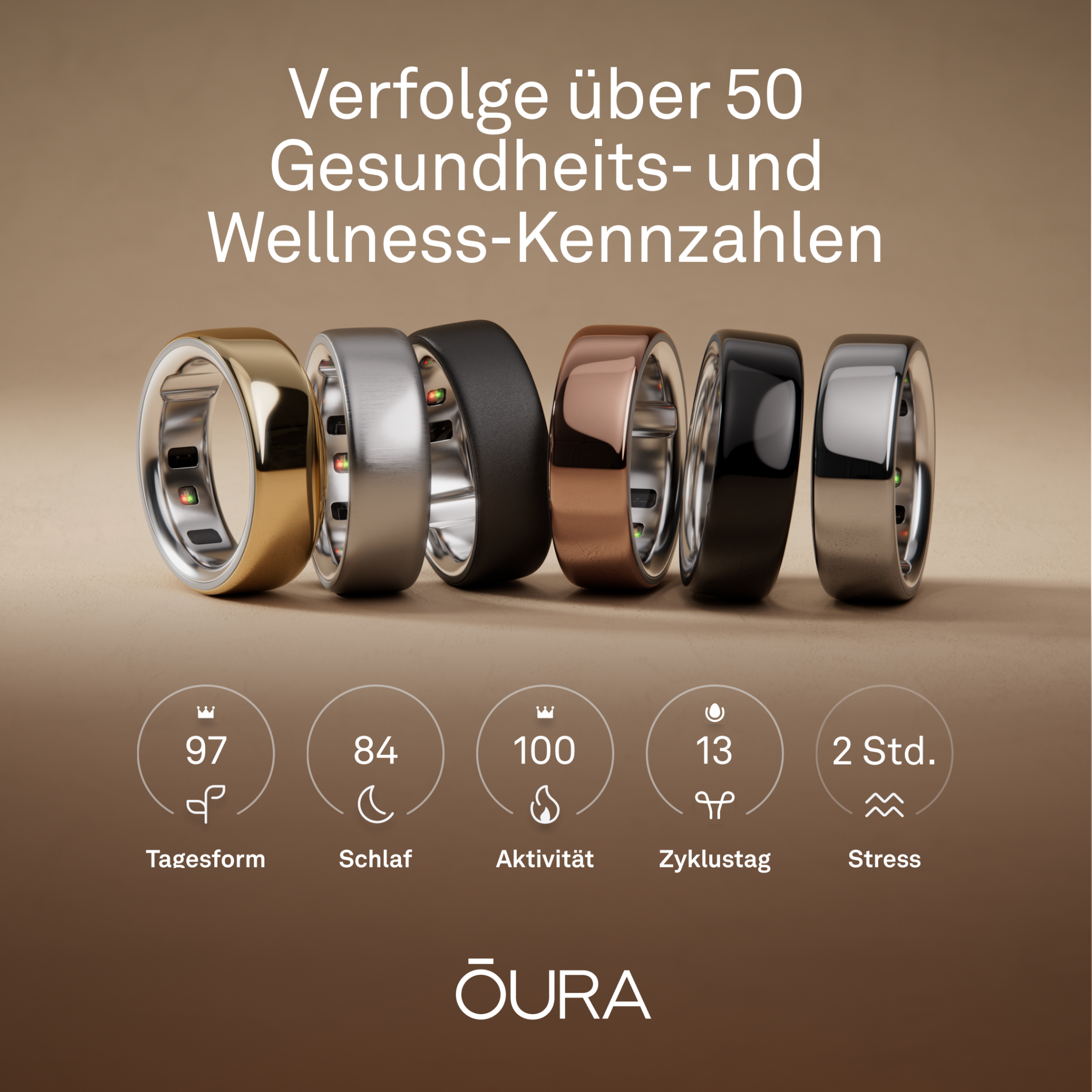 ŌURA Facebook ad