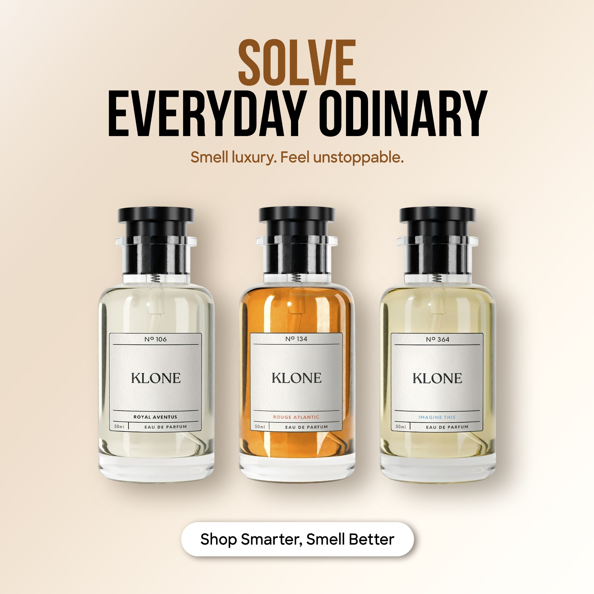 Klone Scents Facebook ad