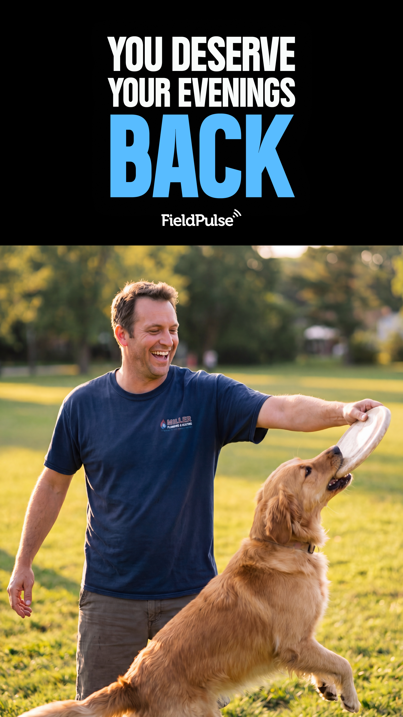FieldPulse Facebook ad