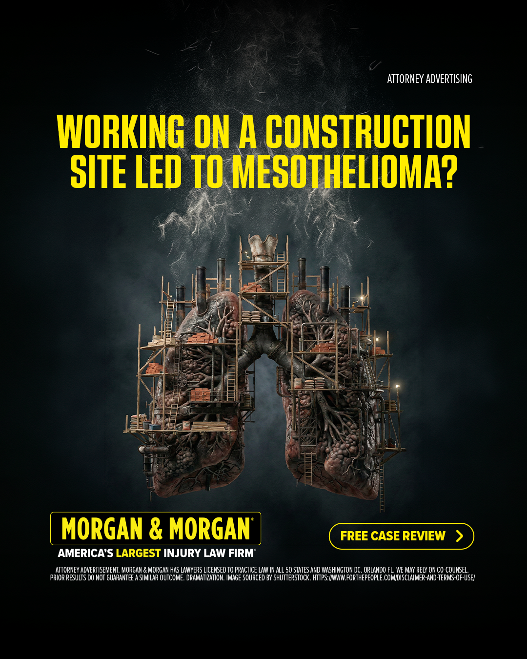 Morgan & Morgan Facebook ad