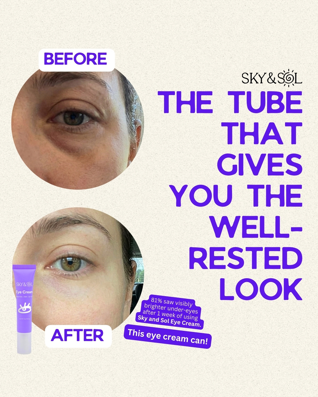Sky&sol Facebook ad