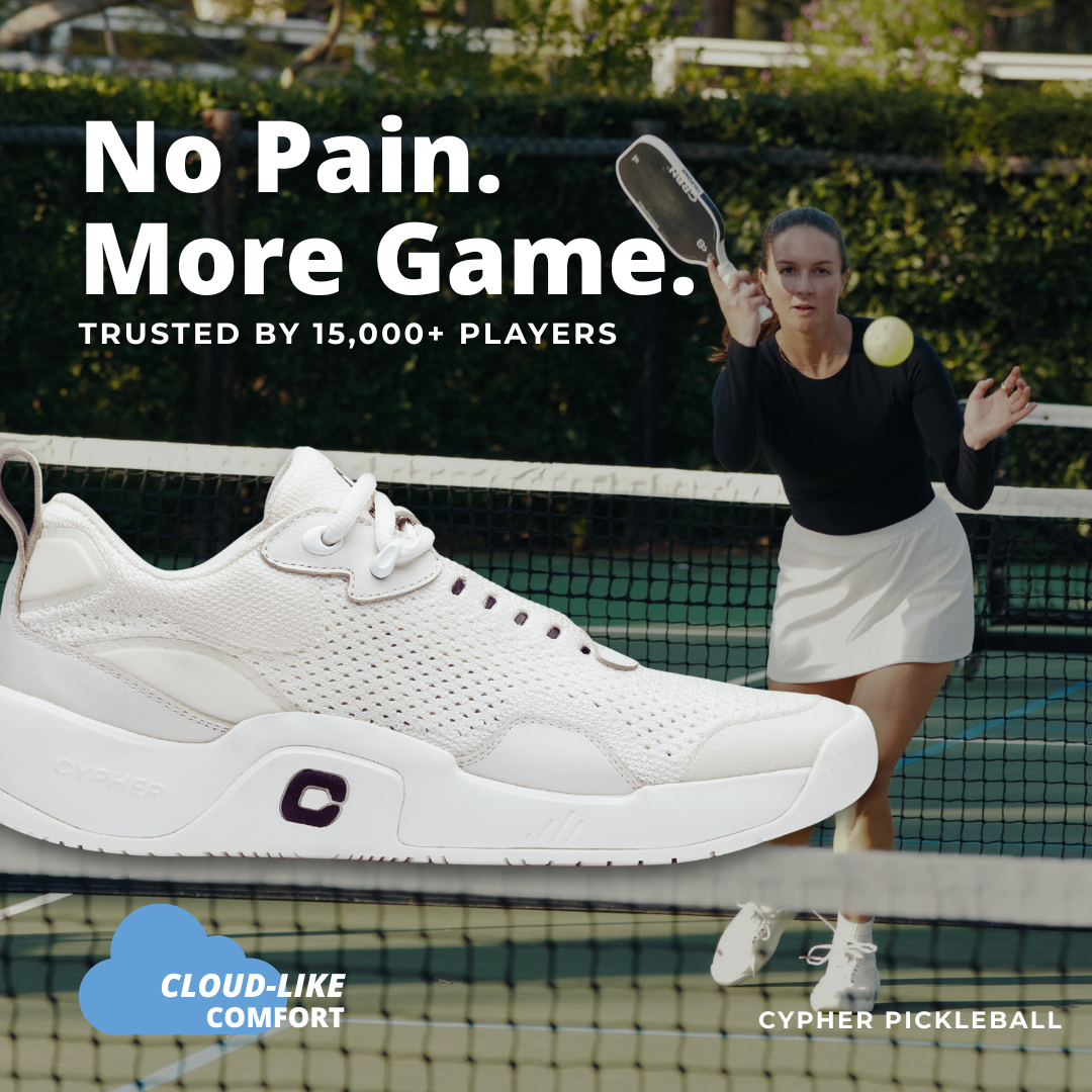 Cypher Pickleball Facebook ad