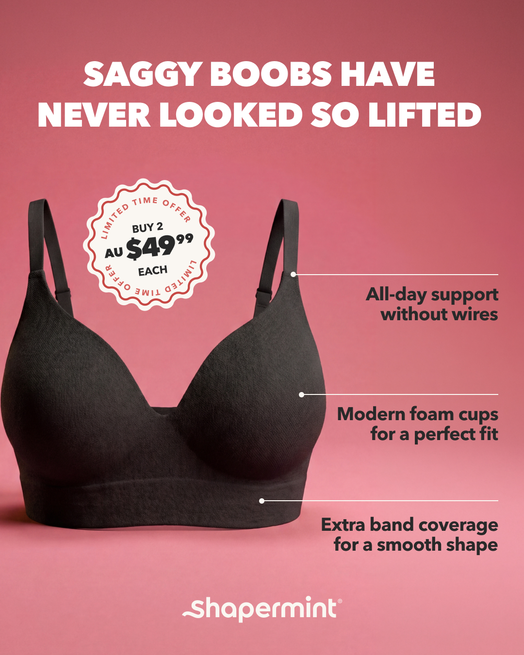 Shapermint Facebook ad