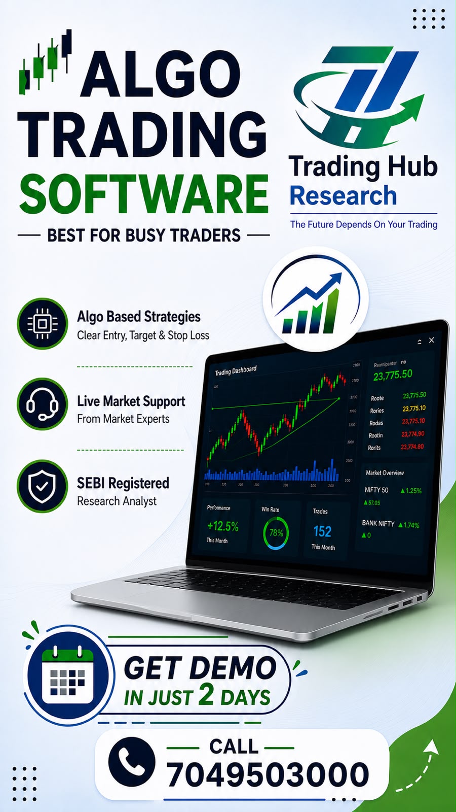 Trading Hub Research Facebook ad