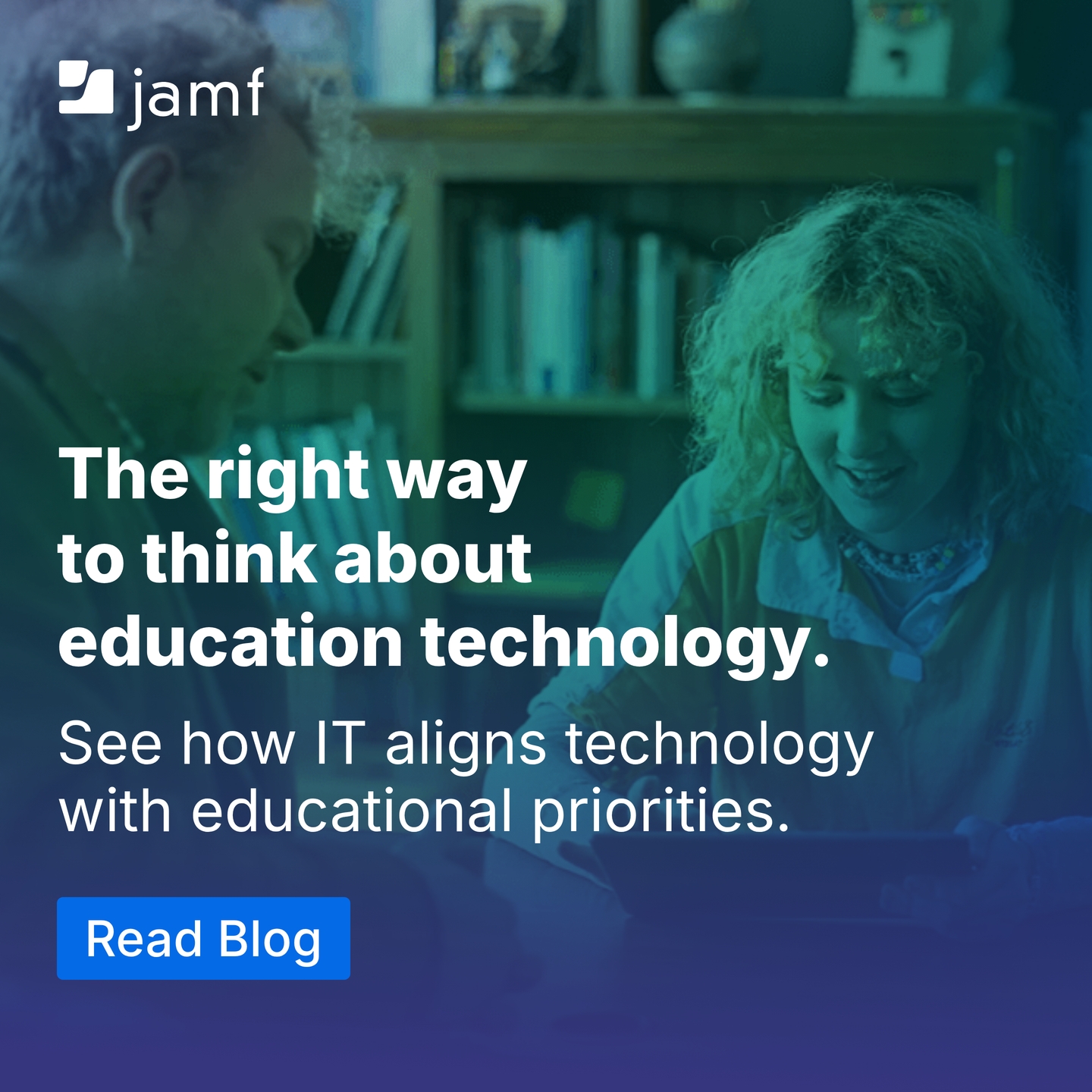 Jamf Facebook ad