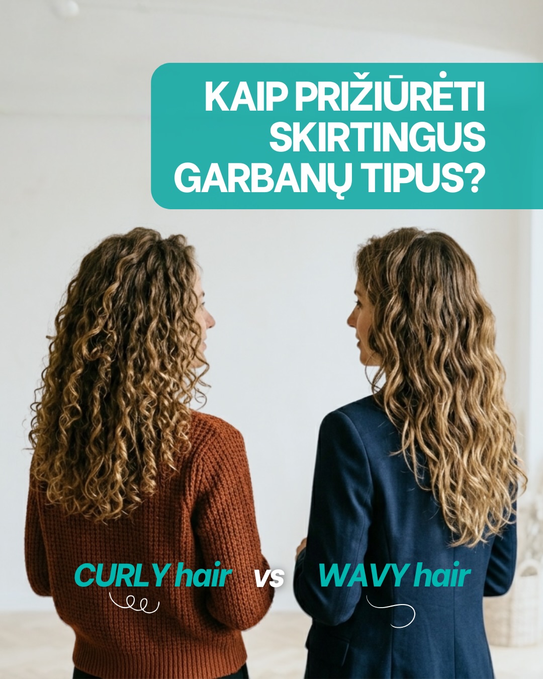 Positive curls - Garbanotų plaukų priežiūra Facebook ad