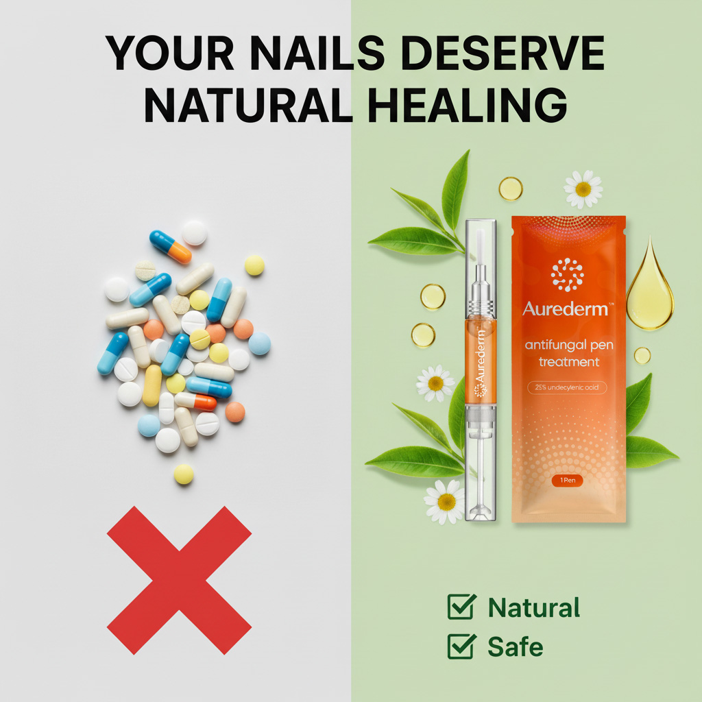 AureDerm Facebook ad: #1 Rated Antifungal Pen
