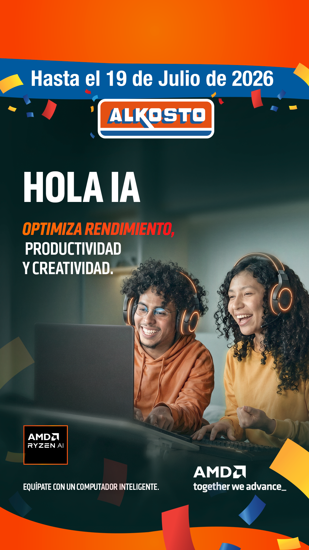 Alkosto HiperAhorro Facebook ad