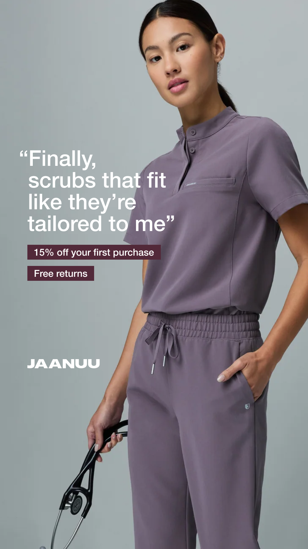 Jaanuu Facebook ad