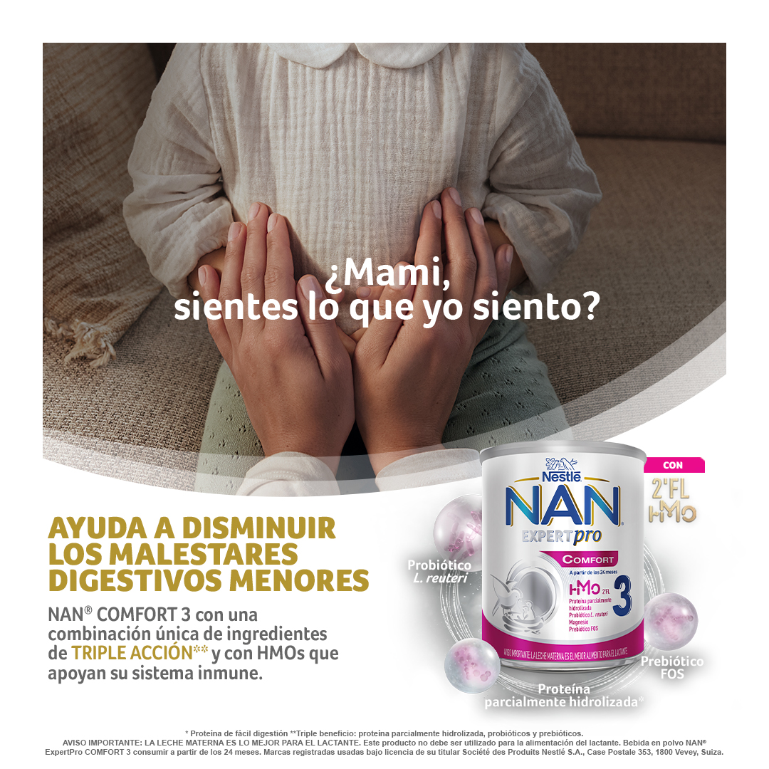 Nestlé FamilyNes Centroamérica Facebook ad
