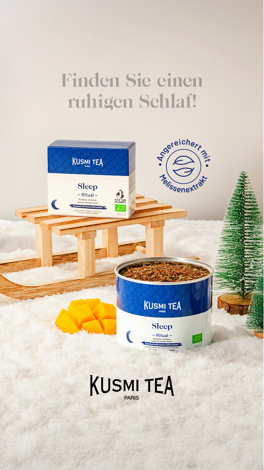 Kusmi Tea Facebook ad from Sep 17, 2026