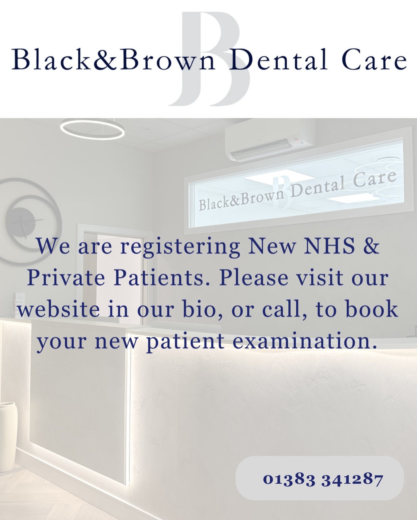 Black & Brown Dental Care Facebook ad from May 14, 2026