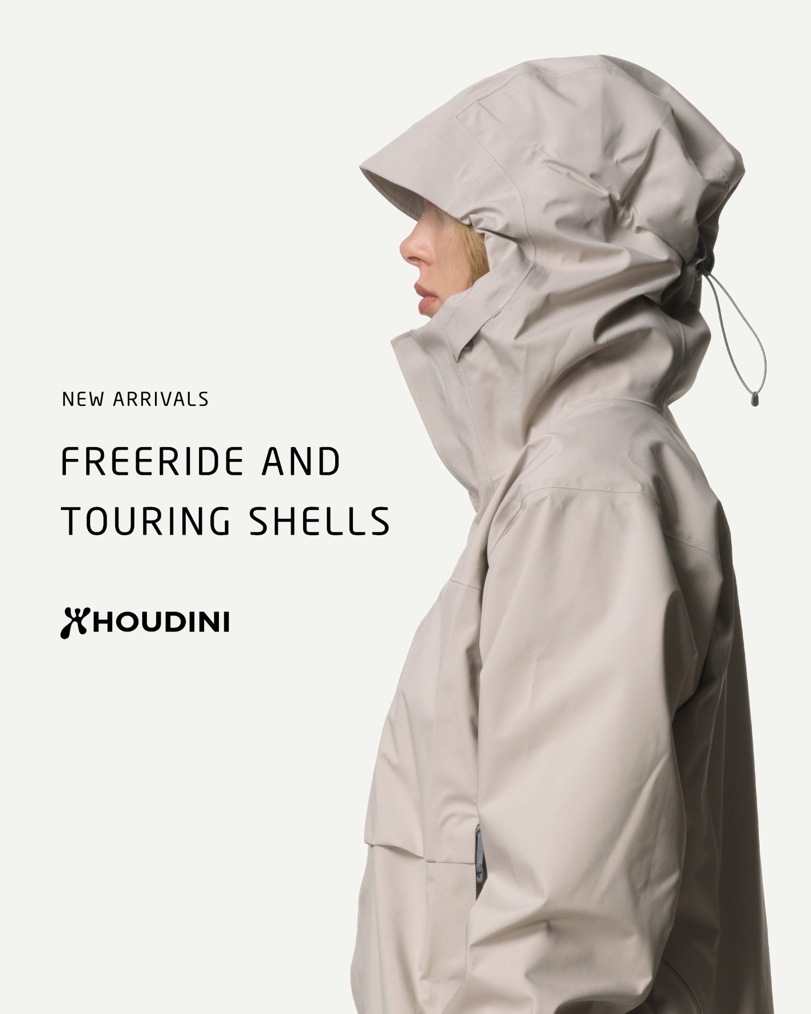 Houdini Sportswear Facebook ad