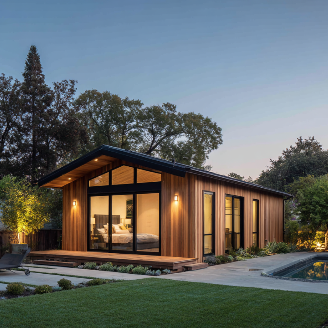 Harris and Sons LLC Facebook ad: Looking to build an ADU?