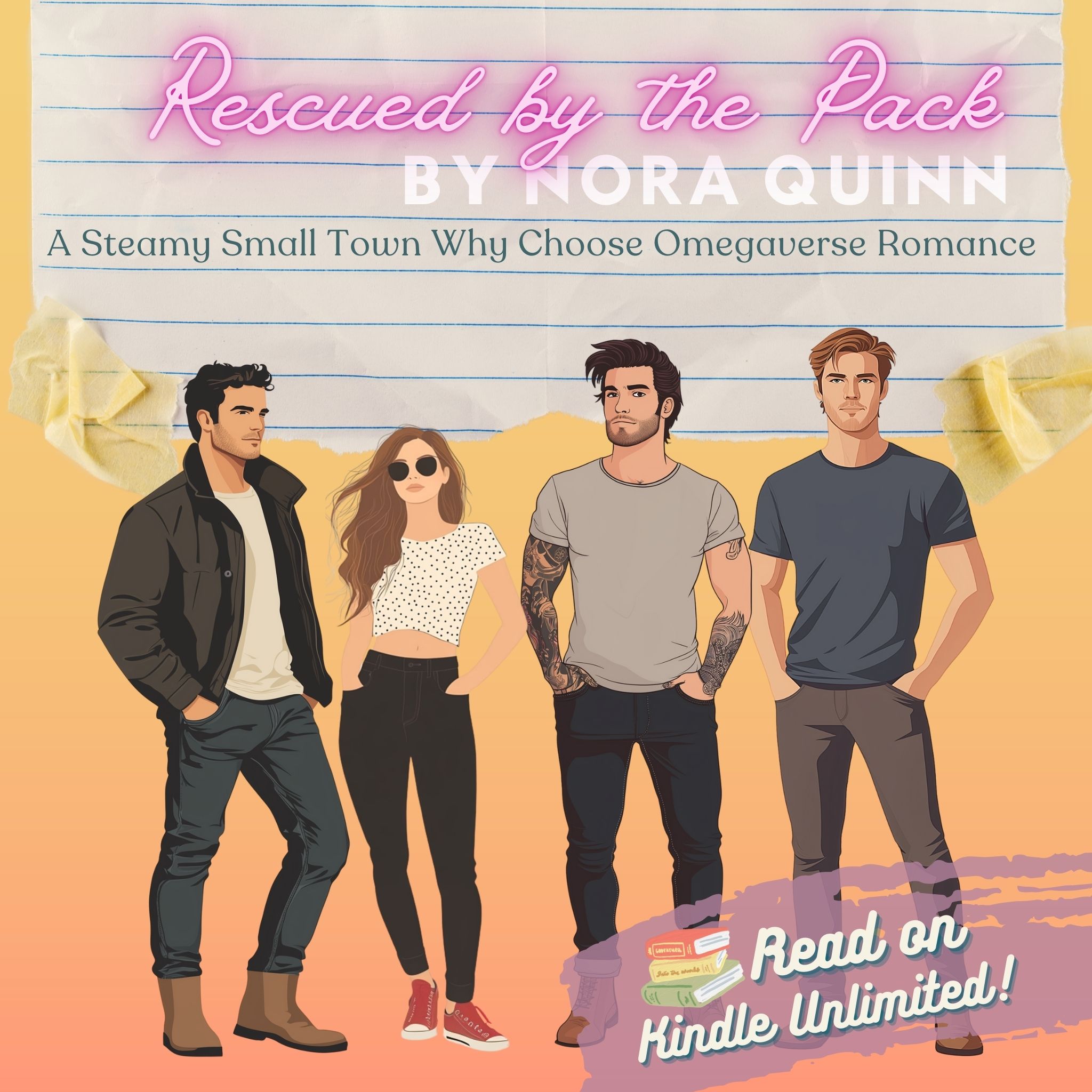 Nora Quinn Romance Author  Facebook ad