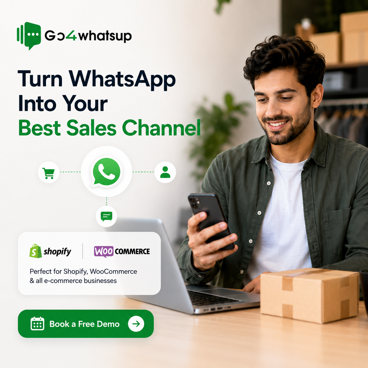Go4Whatsup Facebook ad