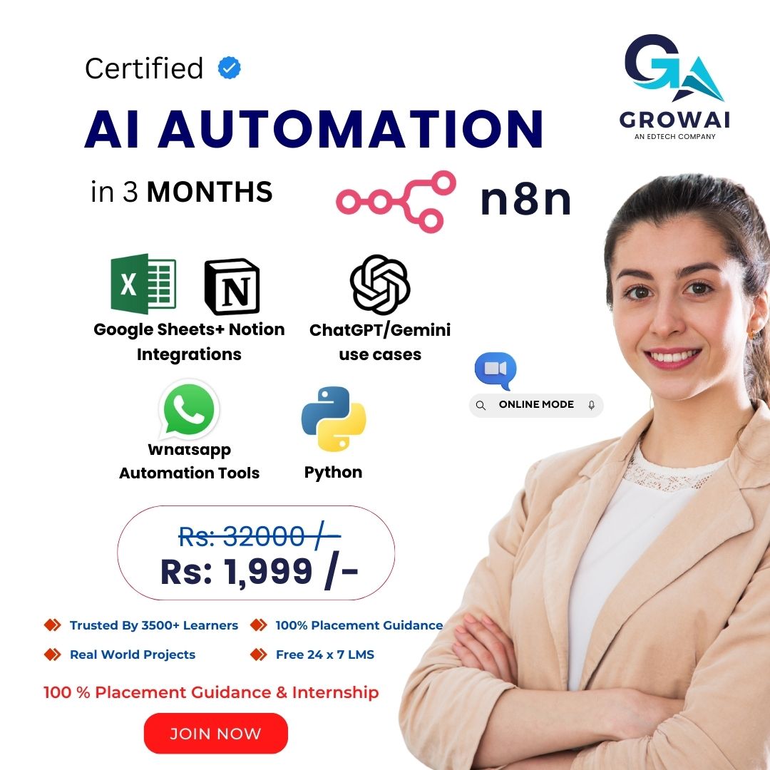 GROWAI Facebook ad