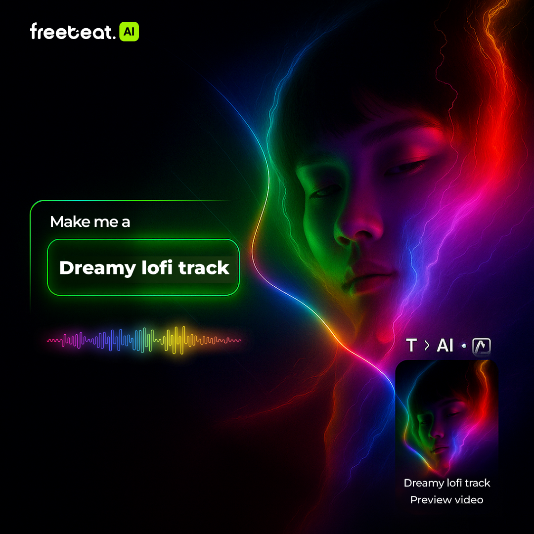 Freebeat AI Facebook ad